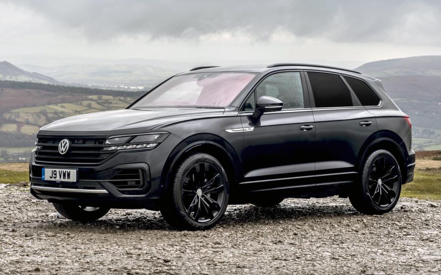 Volkswagen Touareg R-Line Black Edition (UK) '2019